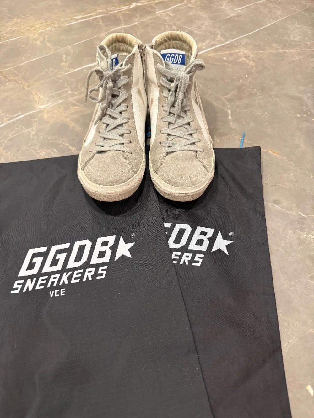 Golden Goose GGDB Slide High Top Sneaker